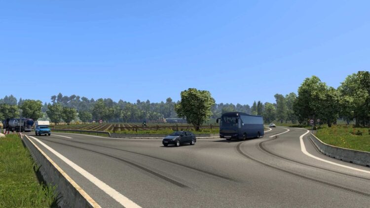 ProMods – RusMap – Poland Rebuilding RC v1.10
