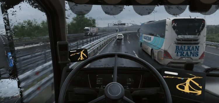 TM Realistic Rain with Coating Glass v1.59