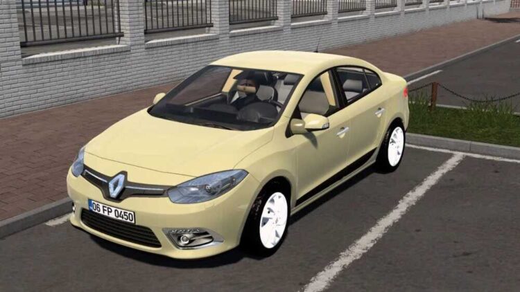 Renault Fluence v1.59