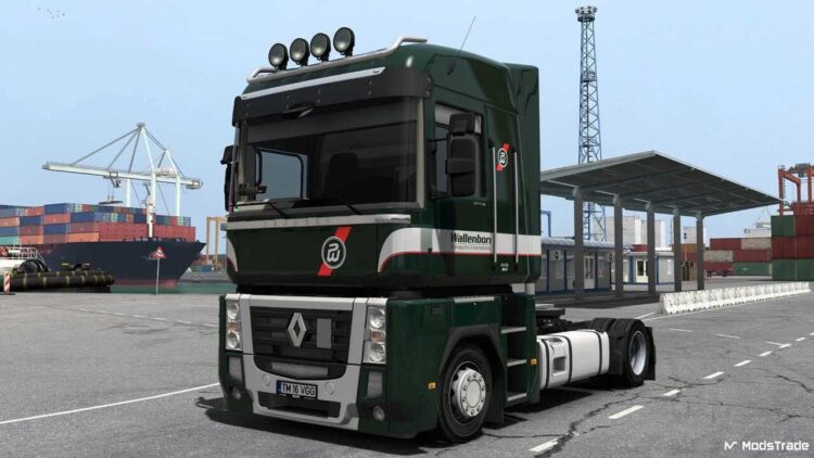 Renault Magnum DXi EEV v10.0 [1.59]