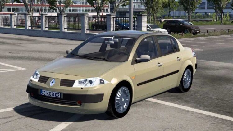 Renault Megane 2 v1.59