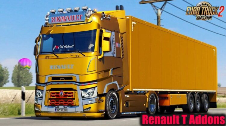 Renault T Addons v1.60
