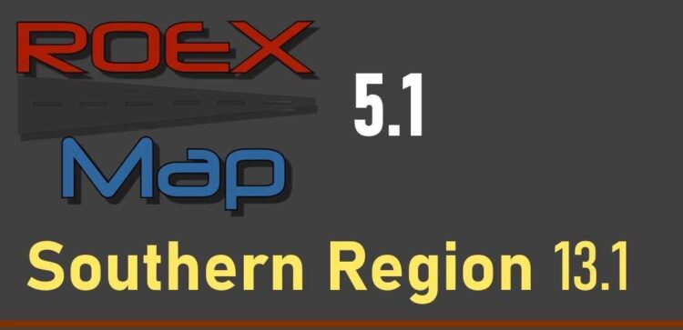 Roextended 5.1 – Southern Region 13.1 Road Connection v1.59