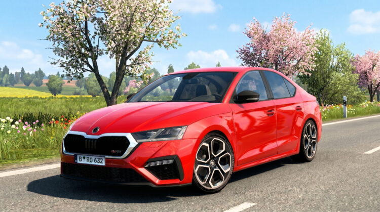 2022 Skoda Octavia 1.59x