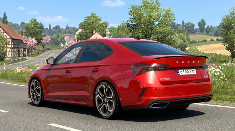 2022 Skoda Octavia 1.59x