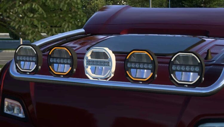 Strands Skyload Light 9 LED Pack v1.59