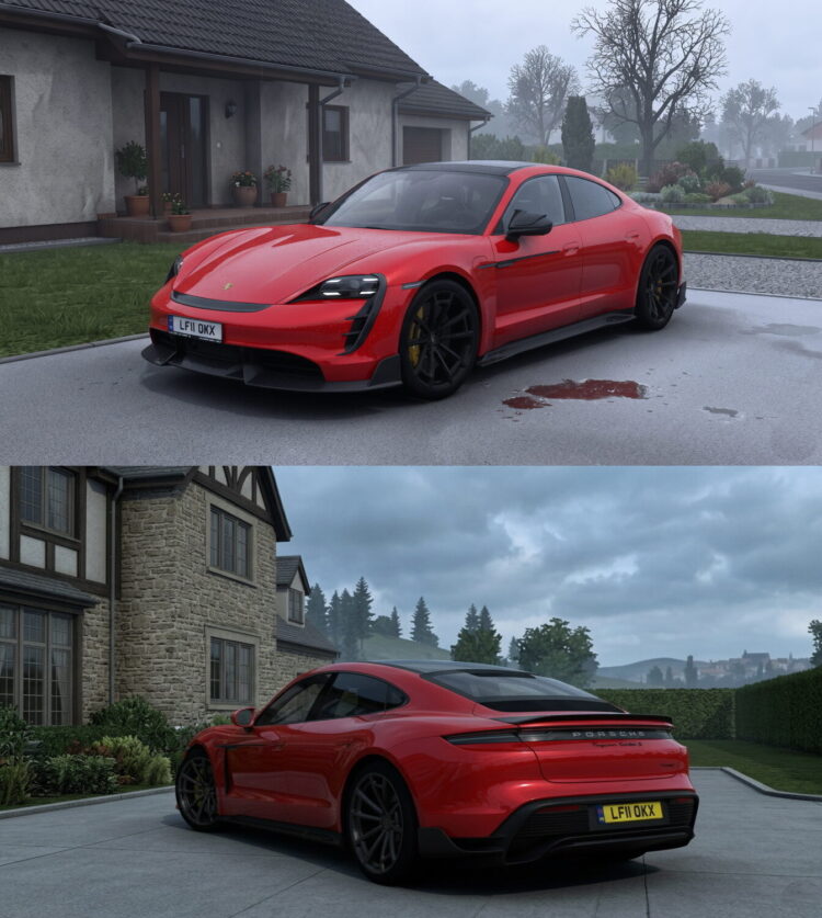 2025 Porsche Taycan Turbo S Mansory