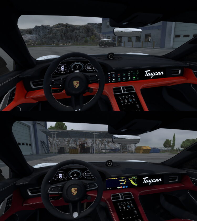 2025 Porsche Taycan Turbo S Mansory