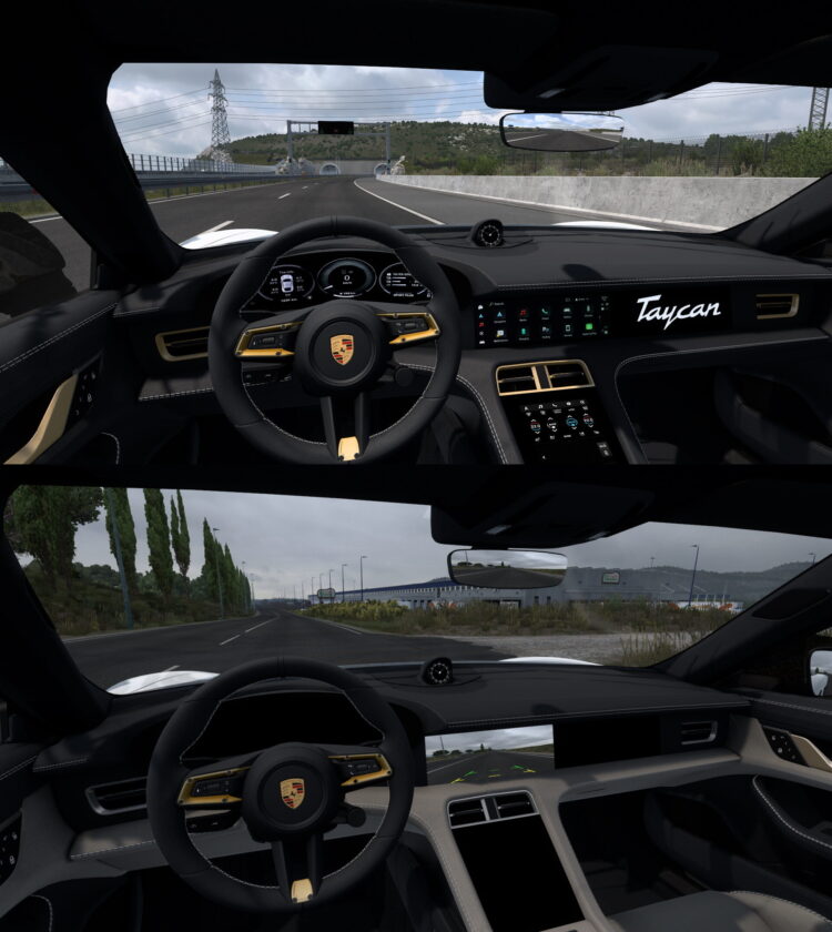 2025 Porsche Taycan Turbo S Mansory