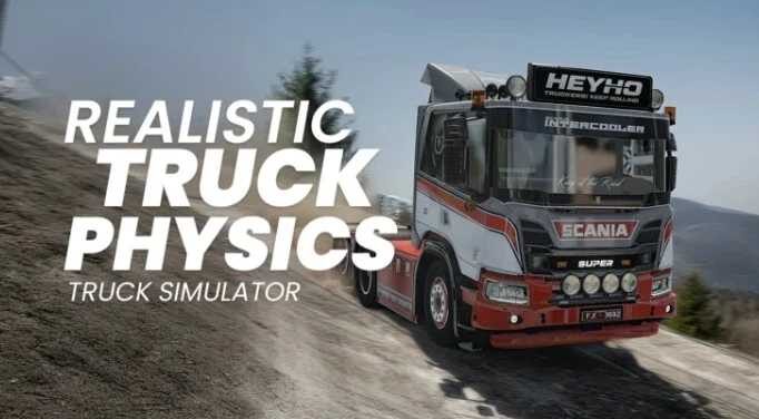 TM Realistic Truck Physics Mod v1.59