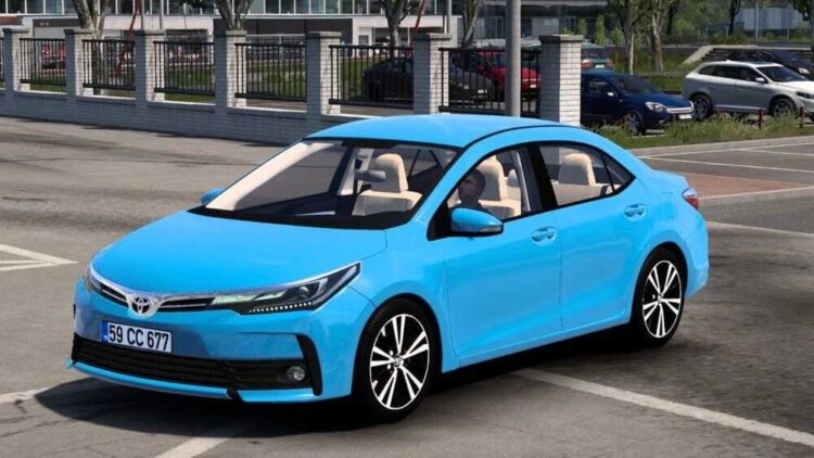 Toyota Corolla 2018 v1.59