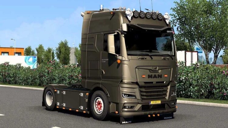 Tuning Parts for MAN TGX 2020 GX Cab v1.60