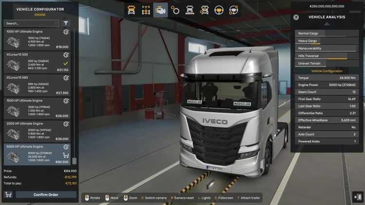 Ultimate HP Engines v1.0