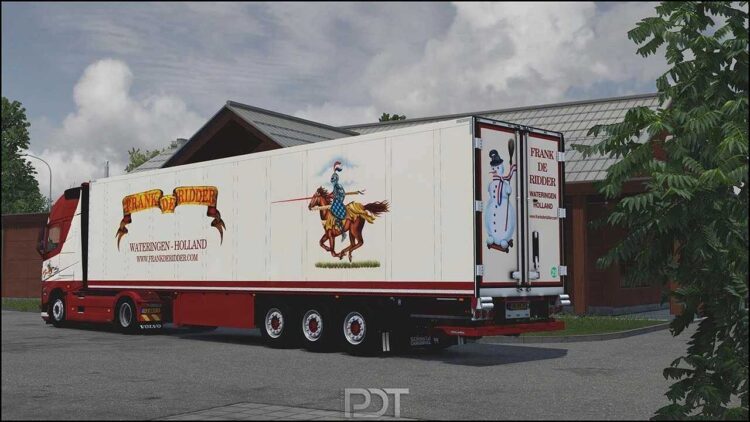 Volvo FH5 Frank de Ridder v8.0