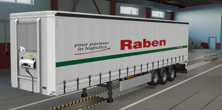 Real European Companies Trailer Pack