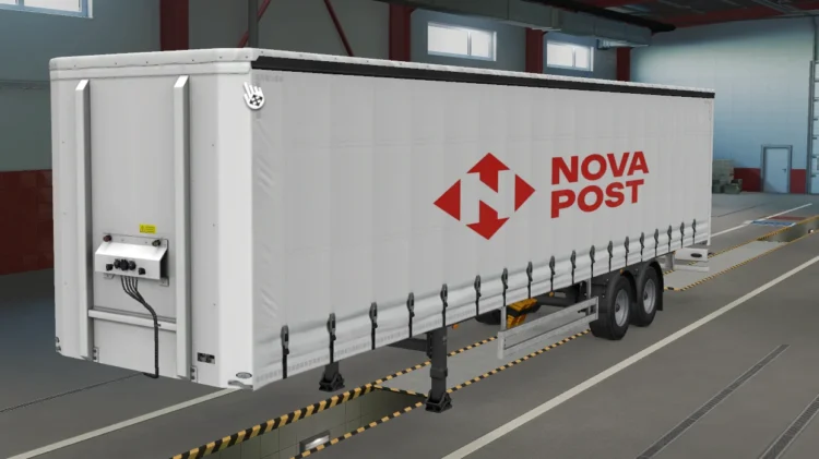 Real European Companies Trailer Pack