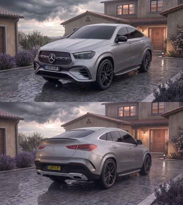 2025 Mercedes-Benz GLE 450 Coupe 1.0