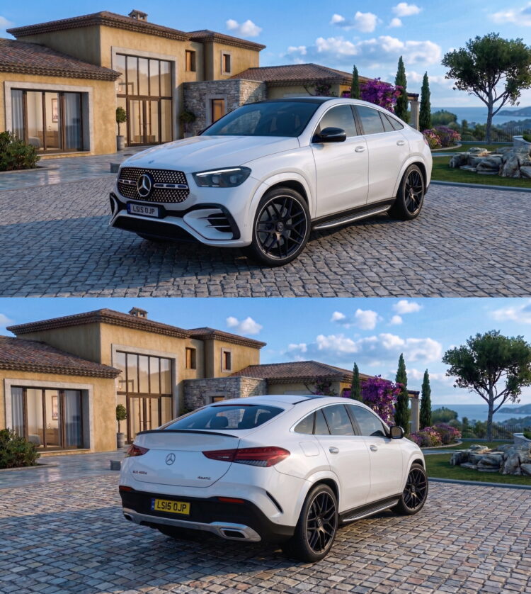 2025 Mercedes-Benz GLE 450 Coupe 1.0