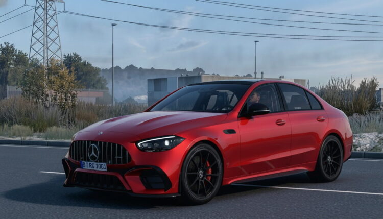 Mercedes-Benz C-Class AMG C 43 1.5