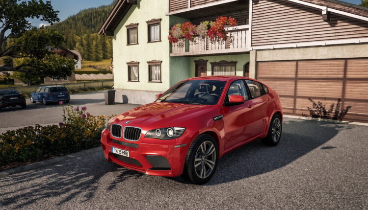 BMW X6 M 2010 V3.3 1.60x