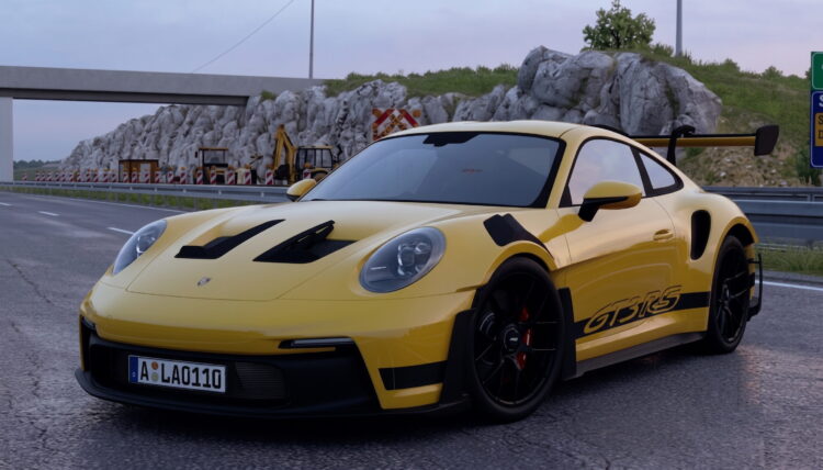 2023 Porsche 911 GT3 RS 1.3 1.60x