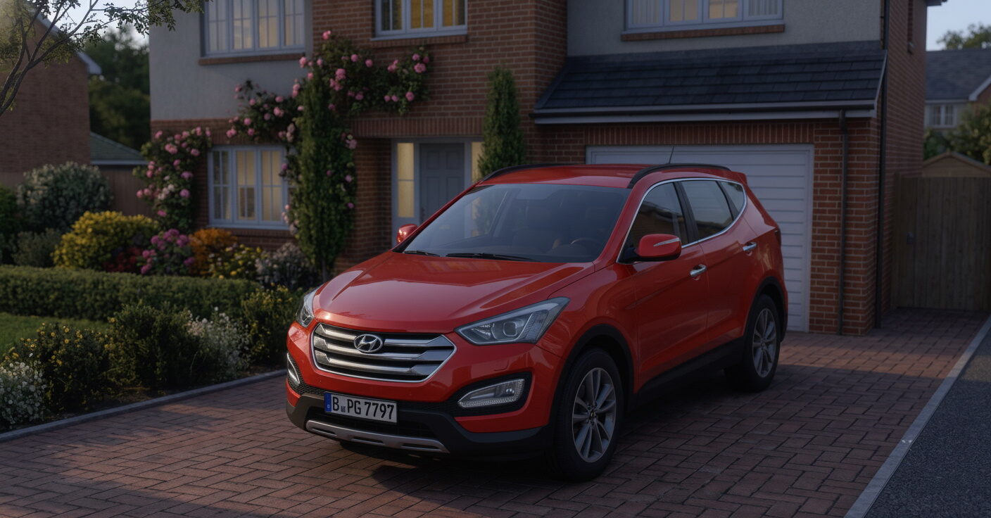 Hyundai Santa Fe 2014 1.6 1.60x