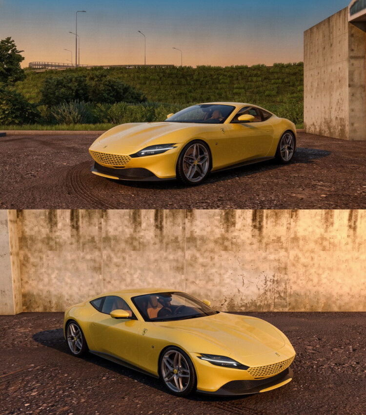 2021 Ferrari Roma Spider v3.0 1.60x