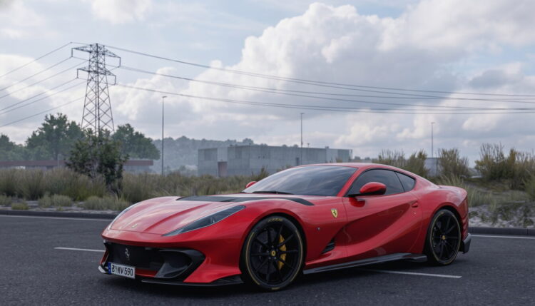 2022 Ferrari 812 Competizione V1.3 1.60x