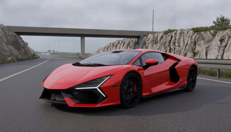 Lamborghini Revuelto 2025 1.3 1.60x