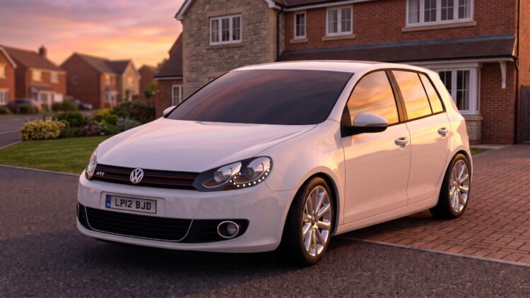 2012 Volkswagen Golf 6 1.60x