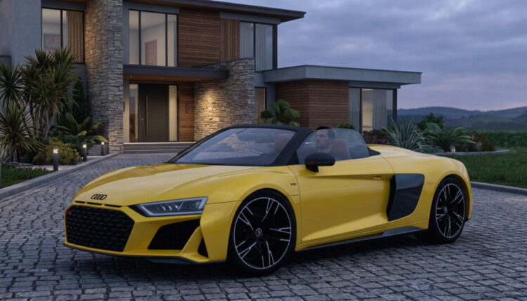 Audi R8 V10 Spyder 2021 1.6 1.60x