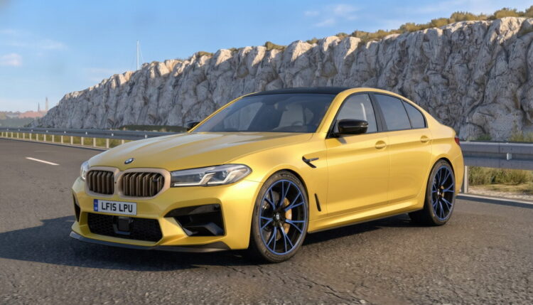 2023 BMW M5 Competition 1.2