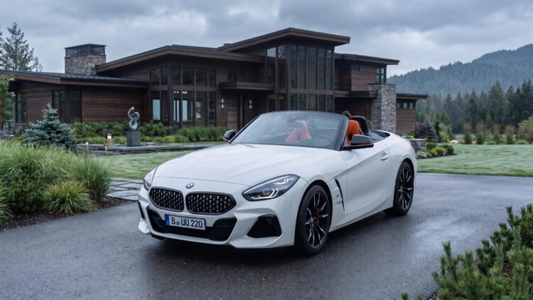 2019 BMW Z4 M40i 1.9 1.60X