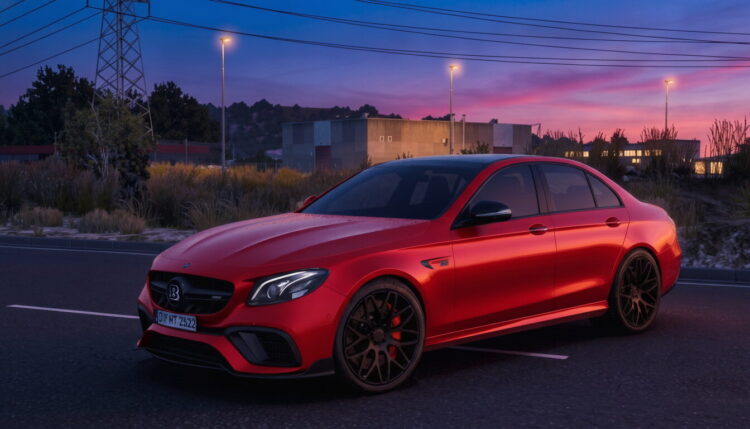 Mercedes E-Class W213 2019 1.4