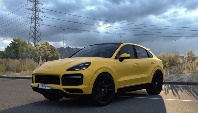 Porsche Cayenne Coupe GTS 2021 1.6