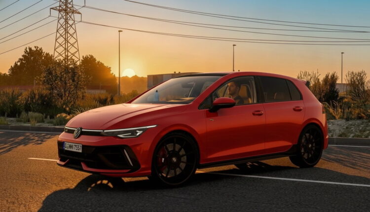 Volkswagen Golf R8.5 2023 1.7 1.60x