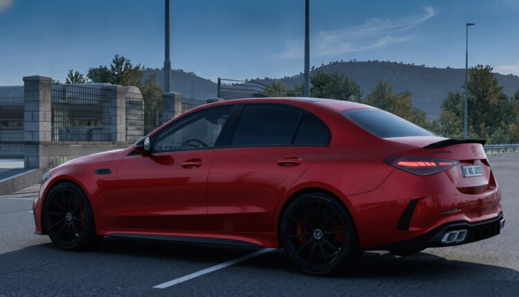 Mercedes-Benz C-Class AMG C 43 1.5