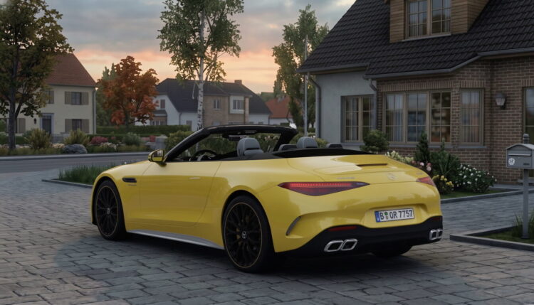 2023 Mercedes SL63 AMG 2.4 1.60x