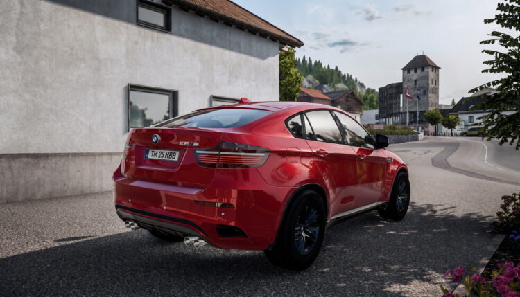 BMW X6 M 2010 V3.3 1.60x