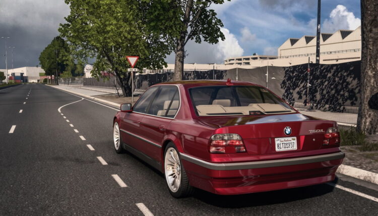 BMW 750iL E38 3.0 1.60x