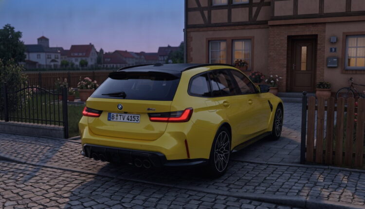 2023 BMW M3 G80 Touring v3.3 1.60x