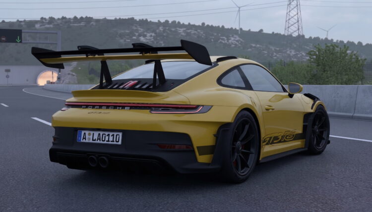 2023 Porsche 911 GT3 RS 1.3 1.60x