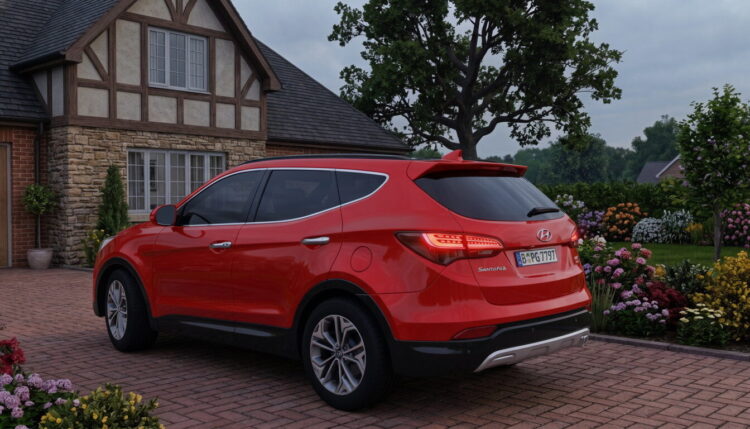 Hyundai Santa Fe 2014 1.6 1.60x