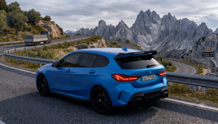 2023 BMW 135i M 1.3 1.60x