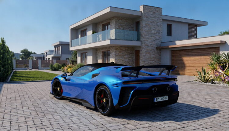 Ferrari SF90xx Stradale 2024 1.5 1.60x
