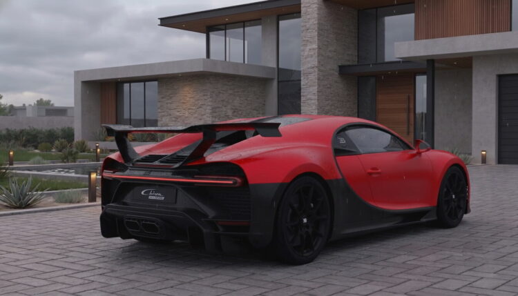 Bugatti Chiron 2021 2.8 1.60x