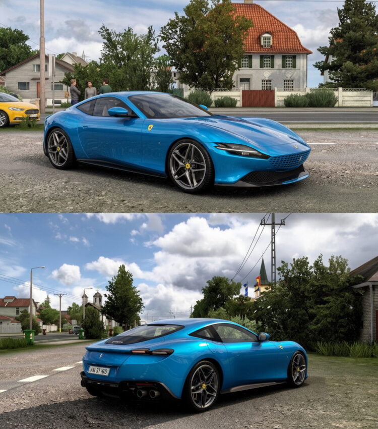 2021 Ferrari Roma Spider v3.0 1.60x