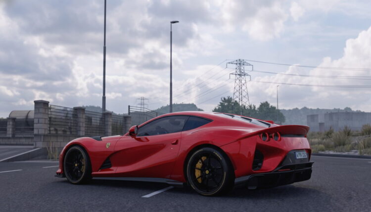 2022 Ferrari 812 Competizione V1.3 1.60x