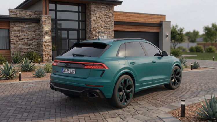2023 Audi Rsq8 1.60x