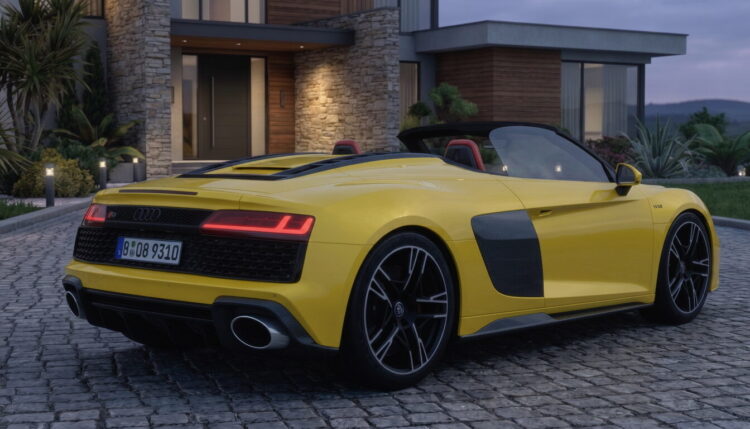 Audi R8 V10 Spyder 2021 1.6 1.60x
